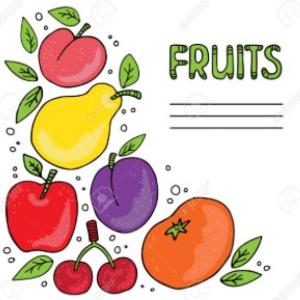 APREDEMOS LAS FRUTAS EN INGLES