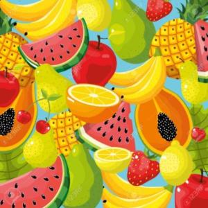 FRUITS IN ENGLISH