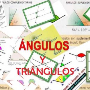 Ángulos y triángulos