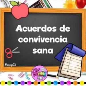 Acuerdos de convivencia sana