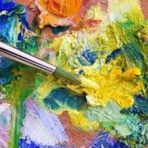 Imagen de portada del videojuego educativo: Las artes y los colores , de la temática Artes