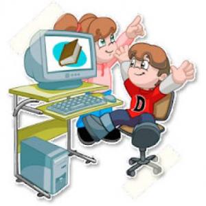 Imagen de portada del videojuego educativo: Taller de Computación, de la temática Informática