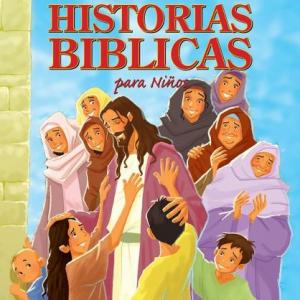 Imagen de portada del videojuego educativo: Historias Bíblicas, de la temática Religión
