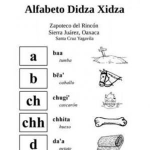 Alfabeto en zapoteco