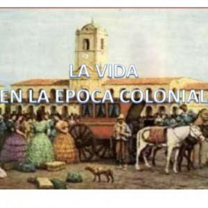 Imágenes de la colonia