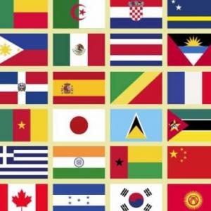 acierta los países