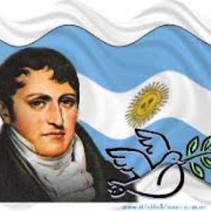 Imagen de portada del videojuego educativo: Belgrano, de la temática Historia