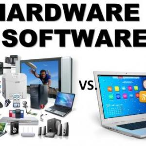 Imagen de portada del videojuego educativo: Hardware y software, de la temática Tecnología