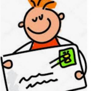 Imagen de portada del videojuego educativo: Partes de una carta, de la temática Lengua
