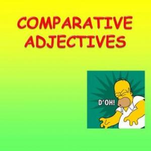 Portada del juego Comparatives Trivia – Idiomas