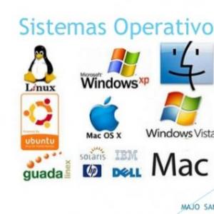 SISTEMAS OPERATIVOS