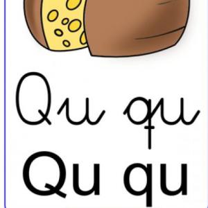 La letra Q - q