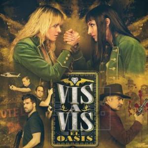 Imagen de portada del videojuego educativo: Vis a Vis, de la temática Cine-TV-Teatro