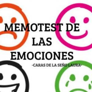 Imagen de portada del videojuego educativo: MEMOTEST DE LAS EMOCIONES 2, de la temática Artes