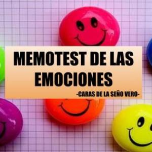 Imagen de portada del videojuego educativo: MEMOTEST DE LAS EMOCIONES 3, de la temática Artes