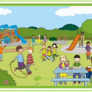 AT THE PARK