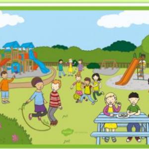 AT THE PARK