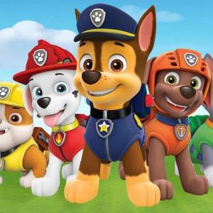 Aprende las vocales con paw patrol