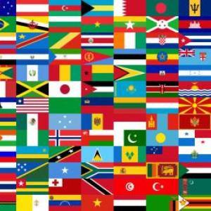 Latin American Flags