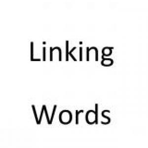 Linking words memoty game