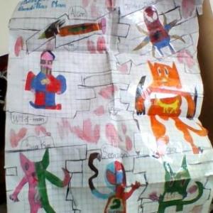 Pandillas Man Y Avengers Man