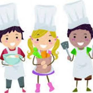 "Nos preparamos para cocinar"