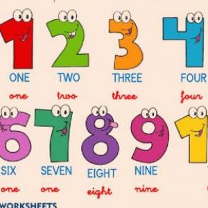 Portada del juego NUMBERS – Idiomas