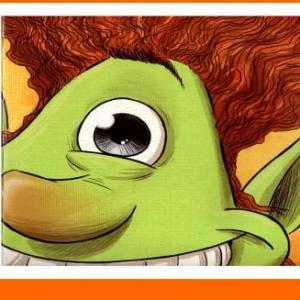 Imagen de portada del videojuego educativo: Si yo fuera monstruo I, de la temática Literatura