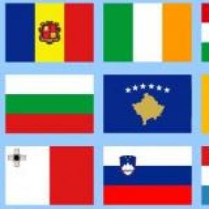 Banderas de Europa