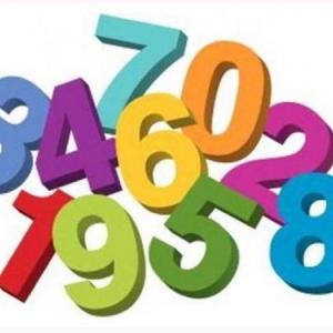 Numbers 6-10