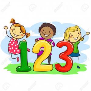 Numbers 1-5