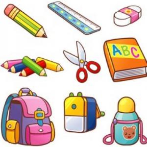 School objects