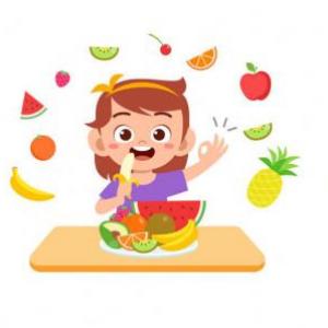 I like fruit!