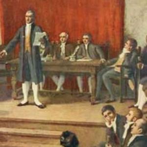 Imagen de portada del videojuego educativo: Inicios del proceso de Independencia de Chile , de la temática Historia