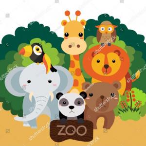 Portada del juego Match the Animals – Idiomas