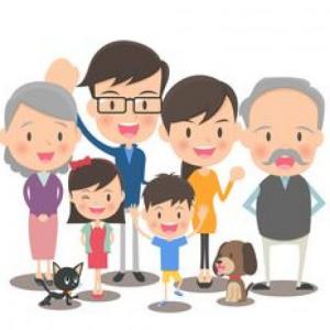 MIEMBROS DE LA FAMILIA