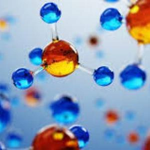 Imagen de portada del videojuego educativo: Moléculas., de la temática Química