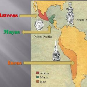 CIVILIZACIÓNES PRECOLOMBINAS