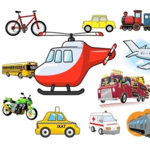 Kind of transportation
