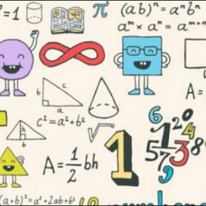 Imagen de portada del videojuego educativo: Juego Interactivo de Matemáticas, de la temática Matemáticas