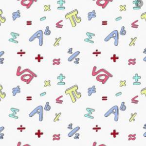 Imagen de portada del videojuego educativo: Conjunto de Números, de la temática Matemáticas