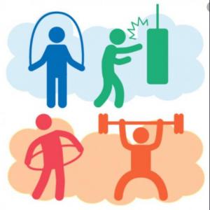 Imagen de portada del videojuego educativo: Capacidades Físicas, de la temática Deportes
