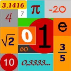 Imagen de portada del videojuego educativo: Números Reales, de la temática Matemáticas