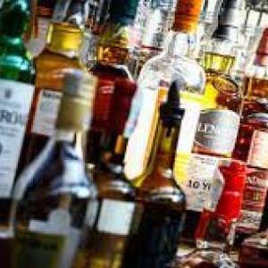Stand de bebidas