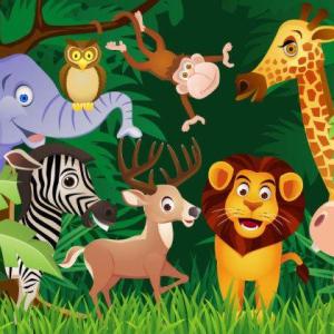 Animales de la selva