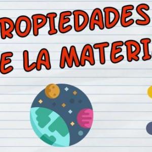 Propiedades de la materia