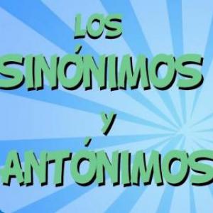 Aprende con Manolita y Manolito los sinónimos y los antónimos