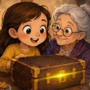 Portada del juego La Maleta Secreta de la Abuela Elena – Literatura