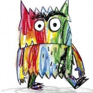 El monstruo de colores - Memoria