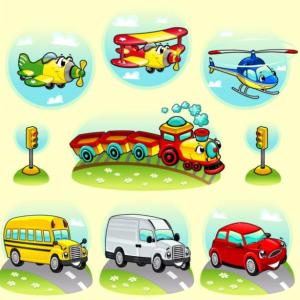 LOS MEDIOS DE TRANSPORTE